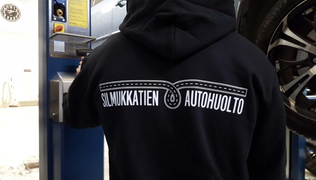 silmukkatien autohuolto